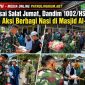 Usai Salat Jumat, Dandim 1002/HST Pimpin Aksi Berbagi Nasi di Masjid Al-Hasani Usai Salat Jumat, Dandim 1002/HST Pimpin Aksi Berbagi Nasi di Masjid Al-Hasani