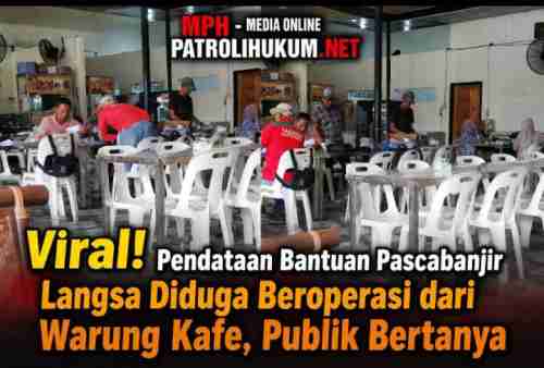 Viral! Pendataan Bantuan Pascabanjir Langsa Diduga Beroperasi dari Warung Kafe, Publik Bertanya Viral! Pendataan Bantuan Pascabanjir Langsa Diduga Beroperasi dari Warung Kafe, Publik Bertanya