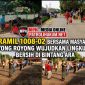 Koramil 1008-02 Bersama Masyarakat Gotong Royong Wujudkan Lingkungan Bersih di Bintang Ara