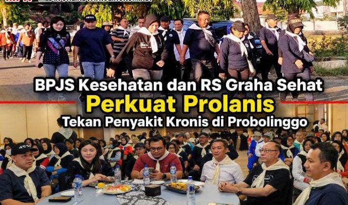 HUT ke-58 BPJS Kesehatan, Gerak Sehat Prolanis di Probolinggo Libatkan 120 Peserta Lawan Penyakit Kronis