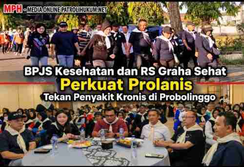 HUT ke-58 BPJS Kesehatan, Gerak Sehat Prolanis di Probolinggo Libatkan 120 Peserta Lawan Penyakit Kronis