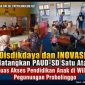 Disdikdaya dan INOVASI Matangkan PAUD-SD Satu Atap, Perluas Akses Pendidikan Anak di Wilayah Pegunungan Probolinggo