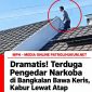 Dramatis! Terduga Pengedar Narkoba di Bangkalan Bawa Keris, Kabur Lewat Atap Dramatis! Terduga Pengedar Narkoba di Bangkalan Bawa Keris, Kabur Lewat Atap