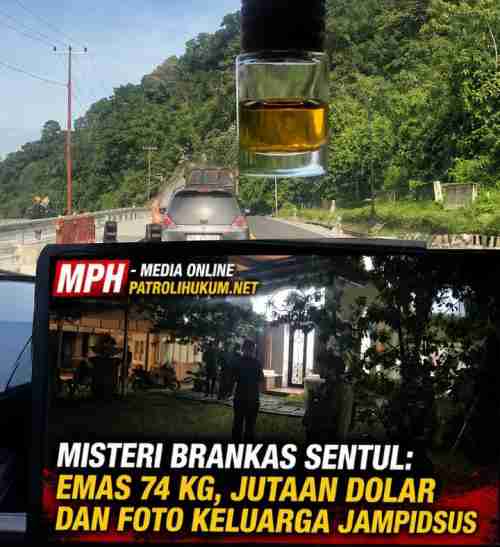 Misteri Brankas Sentul: Emas 74 Kg, Jutaan Dolar dan Foto Keluarga Jampidsus Misteri Brankas Sentul: Emas 74 Kg, Jutaan Dolar dan Foto Keluarga Jampidsus