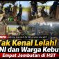 Tak Kenal Lelah! TNI dan Warga Kebut Empat Jembatan di HST Tak Kenal Lelah! TNI dan Warga Kebut Empat Jembatan di HST