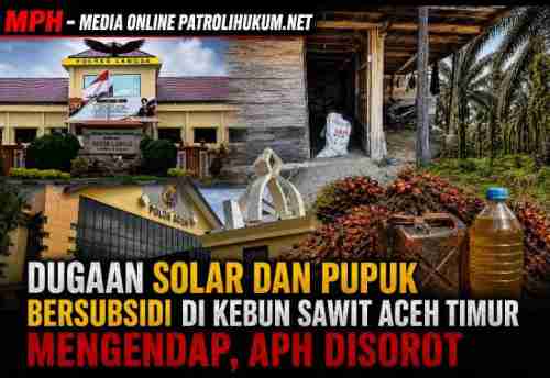Sepekan Jadi Sorotan, Dugaan Penyalahgunaan Solar Subsidi di Kebun Sawit Belum Tersentuh Sepekan Jadi Sorotan, Dugaan Penyalahgunaan Solar Subsidi di Kebun Sawit Belum Tersentuh