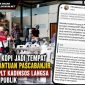 Warung Kopi Jadi Tempat Rekap Bantuan Pascabanjir, Alasan Plt Kadinsos Langsa Disorot Publik Warung Kopi Jadi Tempat Rekap Bantuan Pascabanjir, Alasan Plt Kadinsos Langsa Disorot Publik