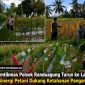 Bhabinkamtibmas Polsek Randuagung Turun ke Ladang, Perkuat Sinergi Petani Dukung Ketahanan Pangan Nasional