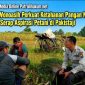 Polsek Wonoasih Perkuat Ketahanan Pangan Nasional, Binmas Serap Aspirasi Petani di Pakistaji