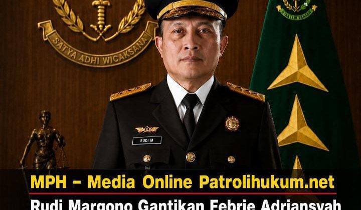 Rudi Margono Gantikan Febrie Adriansyah sebagai Plt Jampidsus, Kejagung Pastikan Penanganan Perkara Tak Terhenti