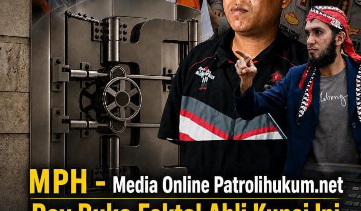 Roy Buka Fakta! Ahli Kunci Ini Ungkap Detik-Detik Bongkar Brankas Berlapis Baja di Sentul