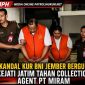 Skandal KUR BNI Jember Bergulir, Kejati Jatim Tahan Collection Agent PT Miram Skandal KUR BNI Jember Bergulir, Kejati Jatim Tahan Collection Agent PT Miram