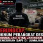 Terungkap, Oknum Perangkat Desa Diduga Jadi Otak Jaringan Pencurian Sapi di Lumajang