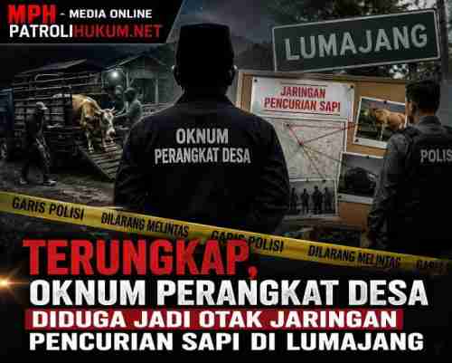 Terungkap, Oknum Perangkat Desa Diduga Jadi Otak Jaringan Pencurian Sapi di Lumajang Terungkap, Oknum Perangkat Desa Diduga Jadi Otak Jaringan Pencurian Sapi di Lumajang