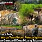 Meski Cuaca Terik, TNI dan Warga Terus Kebut Pembangunan Jembatan Garuda di Desa Muang Tabalong Meski Cuaca Terik, TNI dan Warga Terus Kebut Pembangunan Jembatan Garuda di Desa Muang Tabalong
