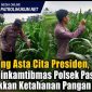 Dukung Asta Cita Presiden, Bhabinkamtibmas Polsek Pasirian Gerakkan Ketahanan Pangan Desa Dukung Asta Cita Presiden, Bhabinkamtibmas Polsek Pasirian Gerakkan Ketahanan Pangan Desa