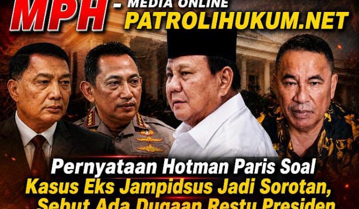 Pernyataan Hotman Paris Soal Kasus Eks Jampidsus Jadi Sorotan, Sebut Ada Dugaan Restu Presiden