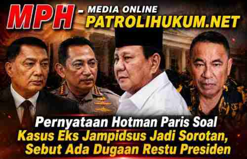 Pernyataan Hotman Paris Soal Kasus Eks Jampidsus Jadi Sorotan, Sebut Ada Dugaan Restu Presiden Pernyataan Hotman Paris Soal Kasus Eks Jampidsus Jadi Sorotan, Sebut Ada Dugaan Restu Presiden