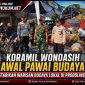 Koramil Wonoasih Kawal Pawai Budaya, Lestarikan Warisan Budaya Lokal di Probolinggo Koramil Wonoasih Kawal Pawai Budaya, Lestarikan Warisan Budaya Lokal di Probolinggo
