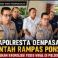 Kapolresta Denpasar Bantah Rampas Ponsel, Jelaskan Kronologi Video Viral di Polsek Kuta Kapolresta Denpasar Bantah Rampas Ponsel, Jelaskan Kronologi Video Viral di Polsek Kuta