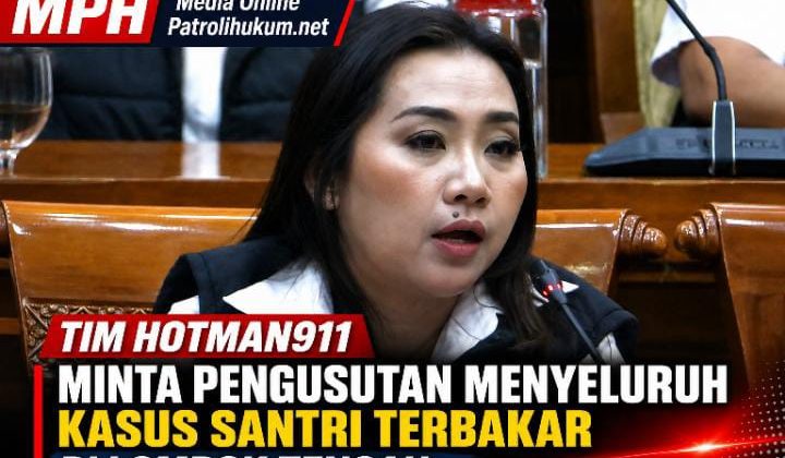 Tim Hotman911 Minta Pengusutan Menyeluruh Kasus Santri Terbakar di Lombok Tengah