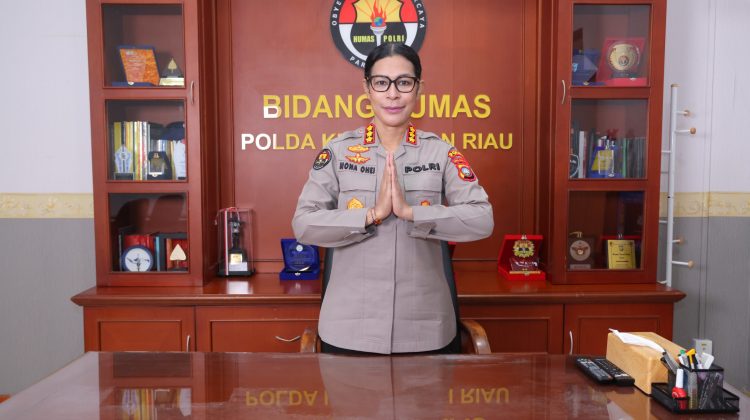 POLDA KEPRI TAYANGKAN AUDIOVISUAL GURINDAM 12 DI KAPAL FERRY, BIOSKOP, DAN RUANG PUBLIK SEBAGAI MEDIA EDUKASI NILAI-NILAI MORAL DAN KEHIDUPAN BERMASYARAKAT