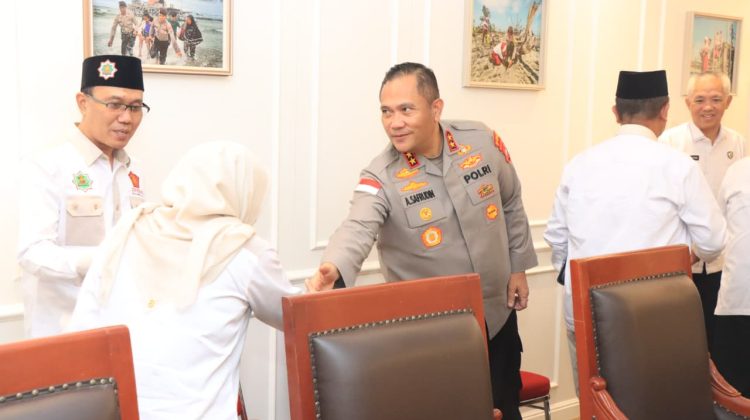 POLDA KEPRI TERIMA AUDIENSI GEMIRA KEPRI, PERKUAT SINERGI MENJAGA KERUKUNAN DAN KONDUSIVITAS DAERAH
