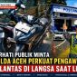 Pemerhati Publik Minta Kapolda Aceh Perkuat Pengawasan Pos Lantas di Langsa Saat Libur