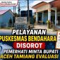 Pelayanan Puskesmas Bendahara Disorot, Pemerhati Minta Bupati Aceh Tamiang Evaluasi