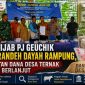 Sertijab Pj Geuchik Meurandeh Dayah Rampung, Sorotan Dana Desa Ternak Tetap Berlanjut