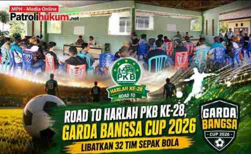 Road to Harlah PKB ke-28, Garda Bangsa Cup 2026 Libatkan 32 Tim Sepak Bola