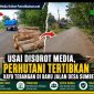 Usai Disorot Media, Perhutani Tertibkan Kayu Tebangan di Bahu Jalan Desa Sumber Usai Disorot Media, Perhutani Tertibkan Kayu Tebangan di Bahu Jalan Desa Sumber