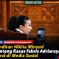 Sindiran Nikita Mirzani tentang Kasus Febrie Adriansyah Viral di Media Sosial