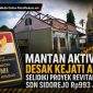 Mantan Aktivis Desak Kejati Aceh Selidiki Proyek Revitalisasi SDN Sidorejo Rp993 Juta