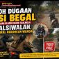 Heboh Dugaan Aksi Begal di Perbatasan Blado Kulon-Tegalmojo Tegalsiwalan, Video Viral di Hebohkan Warga Heboh Dugaan Aksi Begal di Perbatasan Blado Kulon-Tegalmojo Tegalsiwalan, Video Viral di Hebohkan Warga