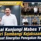 Usai Kunjungi Mabes TNI, Kapolri Sambangi Kejaksaan Agung Perkuat Sinergitas Penegakan Hukum