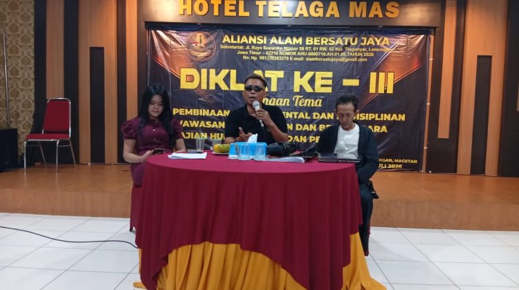 AABJ Magetan: Diklat Ke-III Jadi Momentum Tingkatkan Profesionalisme dan Kesadaran Hukum