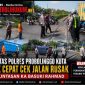 Satlantas Polres Probolinggo Kota Gerak Cepat Cek Jalan Rusak di Perlintasan KA Basuki Rahmad Satlantas Polres Probolinggo Kota Gerak Cepat Cek Jalan Rusak di Perlintasan KA Basuki Rahmad