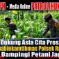 Dukung Asta Cita Presiden, Bhabinkamtibmas Polsek Ranuyoso Dampingi Petani Jagung