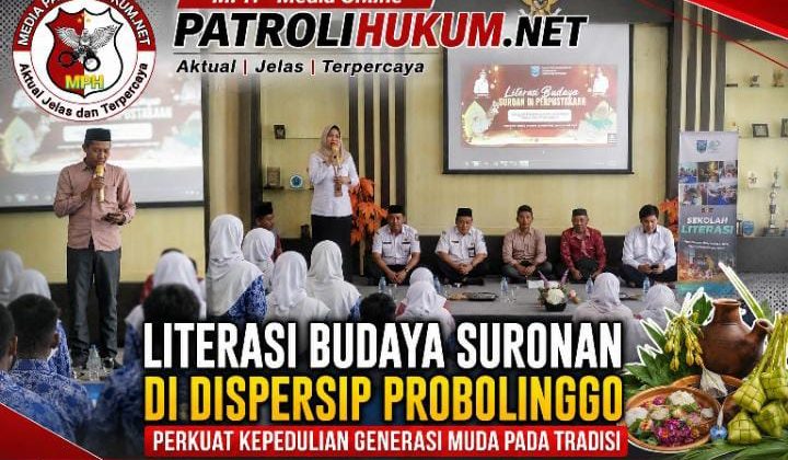 Literasi Budaya Suronan di Dispersip Probolinggo Perkuat Kepedulian Generasi Muda pada Tradisi