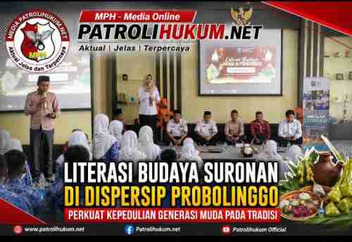 Literasi Budaya Suronan di Dispersip Probolinggo Perkuat Kepedulian Generasi Muda pada Tradisi Literasi Budaya Suronan di Dispersip Probolinggo Perkuat Kepedulian Generasi Muda pada Tradisi
