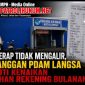 Air Kerap Tidak Mengalir, Pelanggan PDAM Langsa Soroti Kenaikan Tagihan Rekening Bulanan