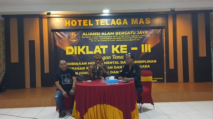 Aliansi Jaya Bersatu Bekali Peserta Strategi Membangun Organisasi Kuat Lewat Diklat Ke-III