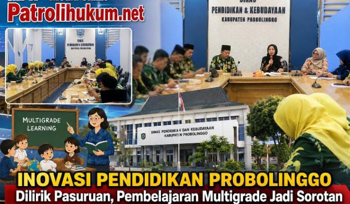Inovasi Pendidikan Probolinggo Dilirik Pasuruan, Pembelajaran Multigrade Jadi Sorotan
