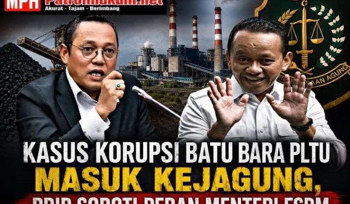Korupsi Distribusi Batu Bara PLTU Diusut, Nama Menteri ESDM Disebut dalam Pernyataan PDIP