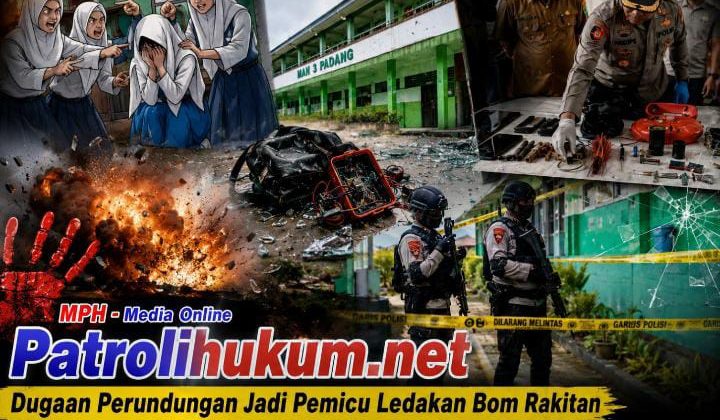 Dugaan Perundungan Jadi Pemicu Ledakan Bom Rakitan di MAN 3 Padang, Alarm Keras bagi Dunia Pendidikan