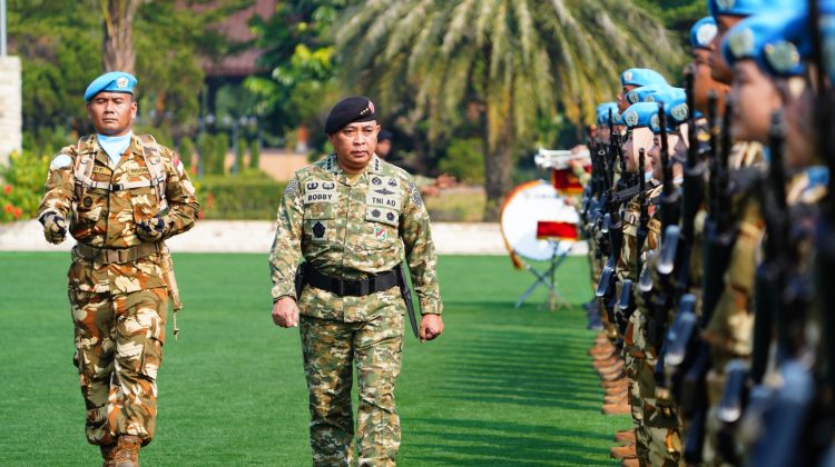 Satgas Kizi TNI Konga XX-W MONUSCO Siap Laksanakan Misi Perdamaian PBB di Republik Demokratik Kongo