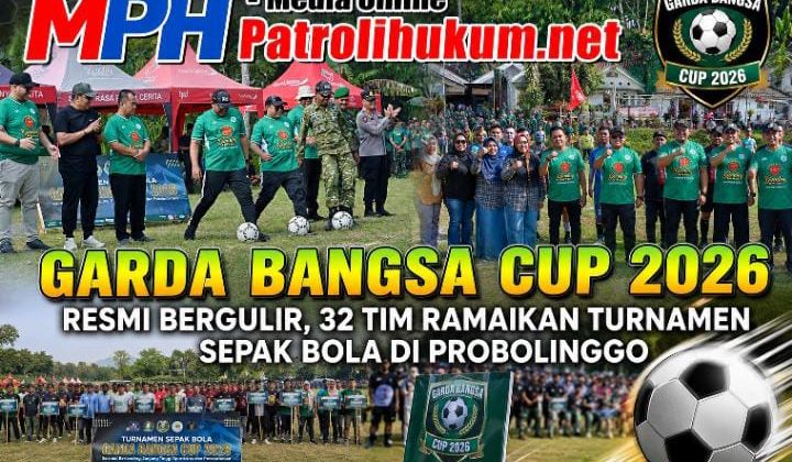 Garda Bangsa Cup 2026 Resmi Bergulir, 32 Tim Ramaikan Turnamen Sepak Bola di Probolinggo
