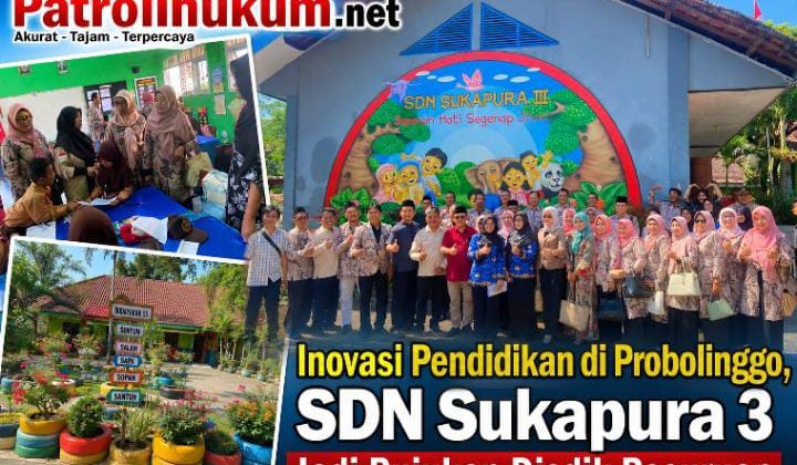 Inovasi Pendidikan di Probolinggo, SDN Sukapura 3 Jadi Rujukan Disdik Pasuruan