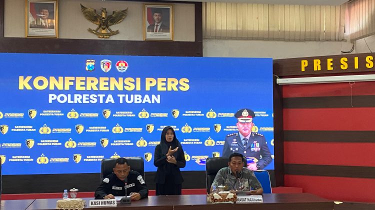 Baru Dua Hari Menjabat, Kapolresta Tuban Langsung Ungkap 6 Kasus Besar
